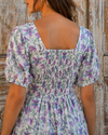Liora Dress- Floral Vine
