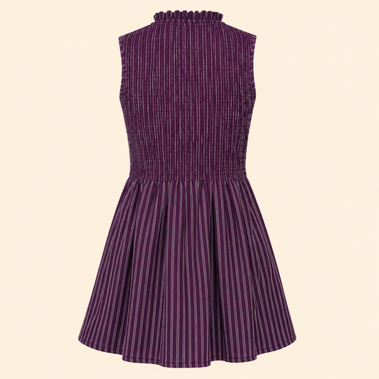 Plum Muse Dress