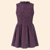 Plum Muse Dress
