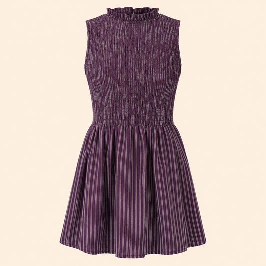 Plum Muse Dress