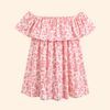 Solene Dress- Azure Vine