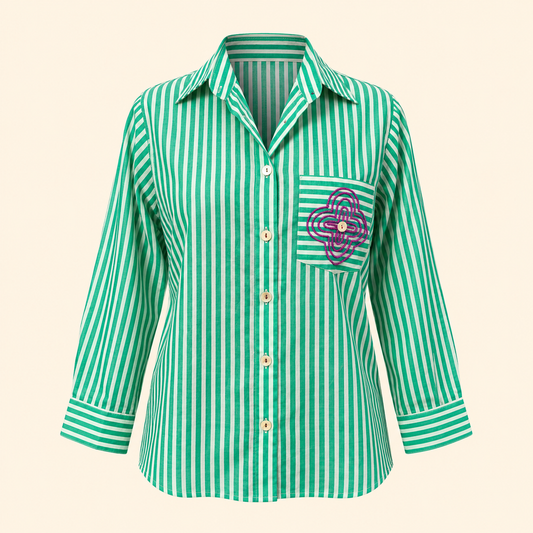 Pink Clover Shirt