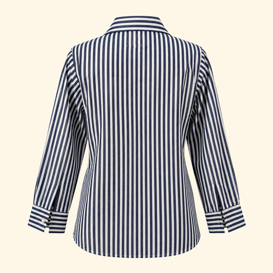 Blue Flower Heart Shirt