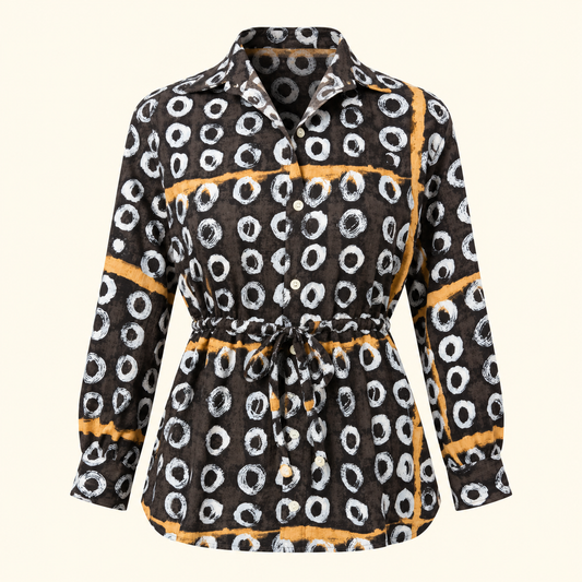 Brush Tie Shirt