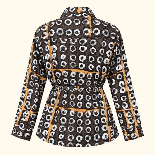 Brush Tie Shirt