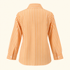 Orange Flower Heart Shirt