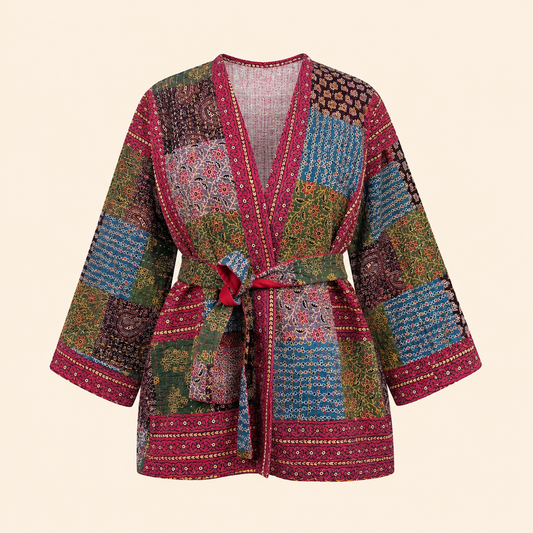 Kantha Patch Jacket