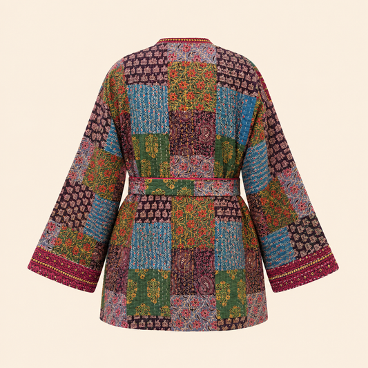 Kantha Patch Jacket