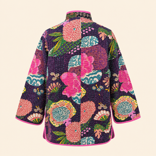 Kantha Bloom Jacket