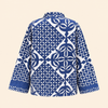 Indigo Applique Tunic