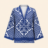Indigo Applique Tunic