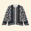 Charcoal Applique Jacket