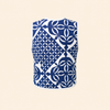 Indigo Applique Top