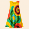 Yellow Circle Sundress
