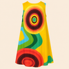 Yellow Circle Sundress