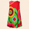 Red Circle Sundress
