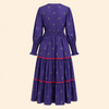 Navy Dot Bloom Dress
