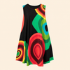 Black Circle Sundress