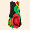 Black Circle Sundress
