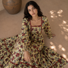 Wavy Dress- Meadow Yellow