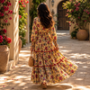 Wavy Dress- Meadow Yellow