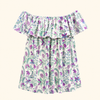 Solene Dress- Floral Vine