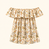 Solene Dress- Floral Vine