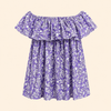 Solene Dress- Misty Bloom