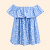 Solene Dress- Misty Bloom