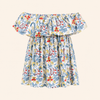 Solene Dress- Floral Vine