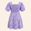 Liora Dress- Misty Bloom