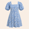 Liora Dress- Misty Bloom