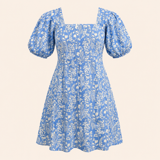 Liora Dress- Misty Bloom