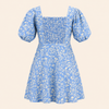Liora Dress- Misty Bloom