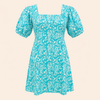 Liora Dress- Misty Bloom