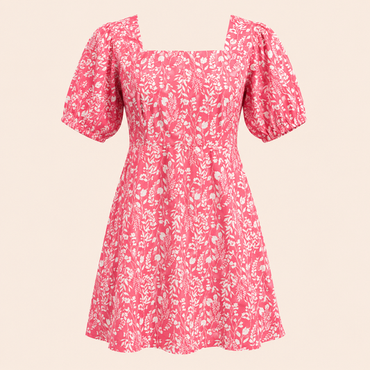 Liora Dress- Misty Bloom