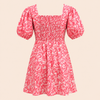 Liora Dress- Misty Bloom