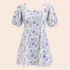 Liora Dress- Floral Vine