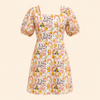 Liora Dress- Floral Vine