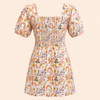 Liora Dress- Floral Vine