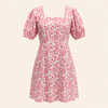 Liora Dress- Azure Vine