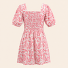 Liora Dress- Azure Vine