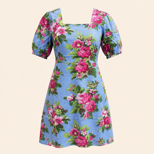 Liora Dress- Rose Garden