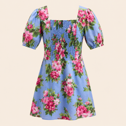 Liora Dress- Rose Garden