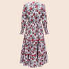 Wavy Dress- Meadow Lilac