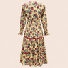 Wavy Dress- Meadow Yellow