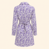 Cairo Dress- Azure Vine
