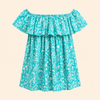 Solene Dress- Misty Bloom