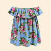 Solene Dress- Rose Garden