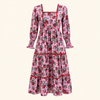 Wavy Dress- Meadow Pink